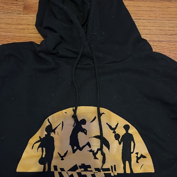 Haikyuu hoddie - Picture 3 of 3